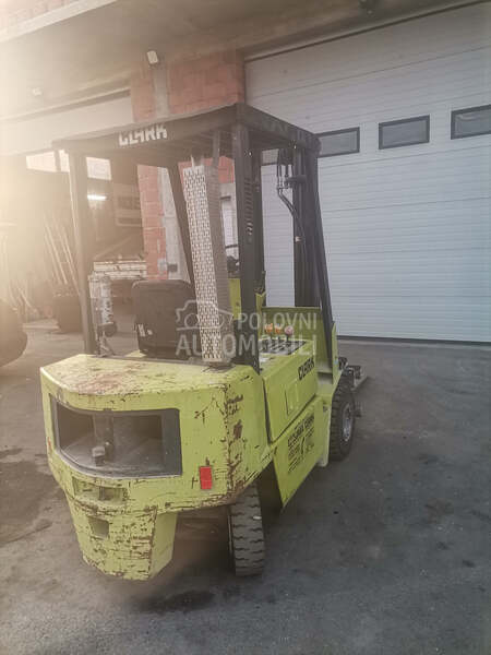 Clark viljuskar dizel 2t