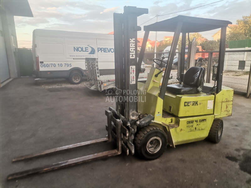 Clark viljuskar dizel 2t