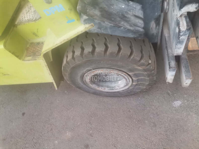 Clark viljuskar dizel 2t