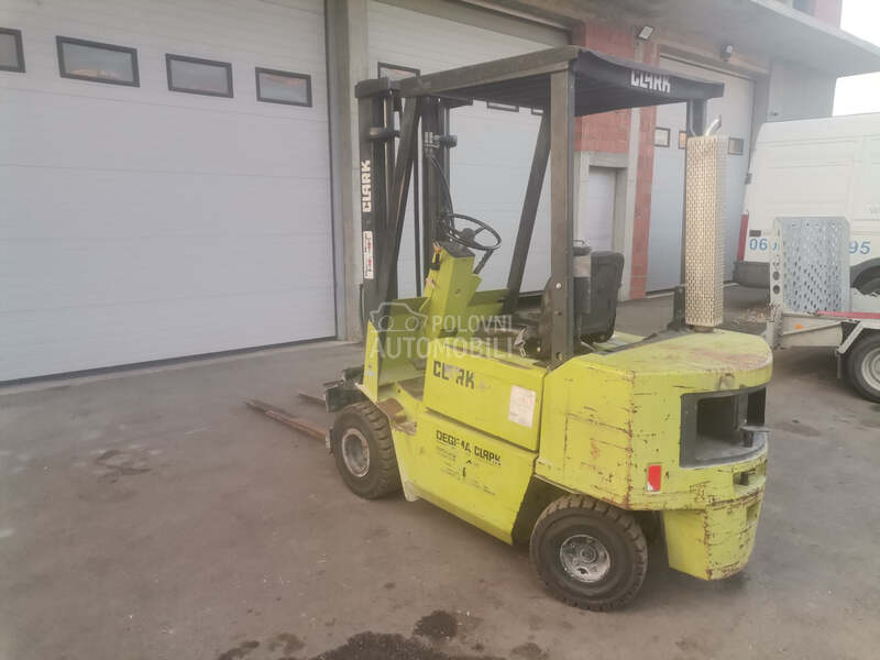 Clark viljuskar dizel 2t