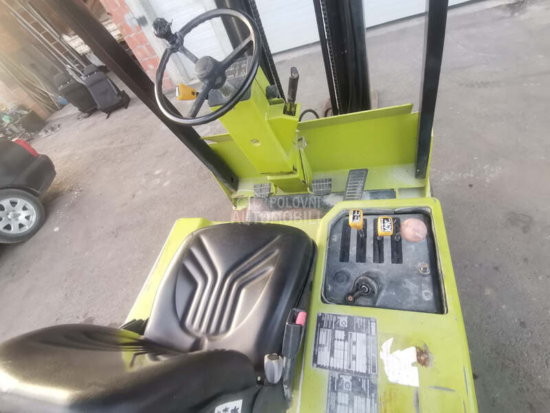 Clark viljuskar dizel 2t