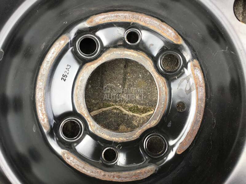 Čelične felne Combo 15" 4 x 100