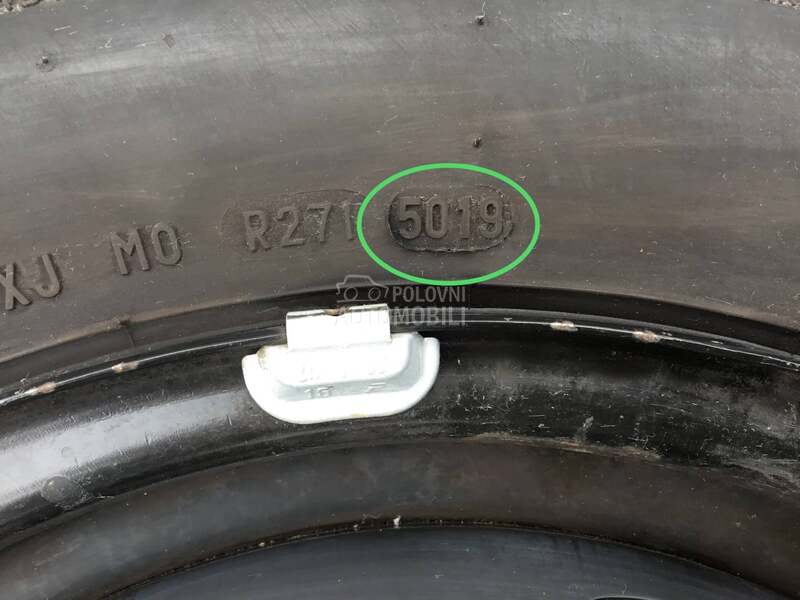 Čelične felne Combo 15" 4 x 100