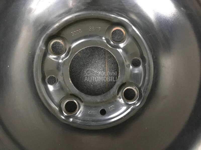 Čelične felne Combo 15" 4 x 100