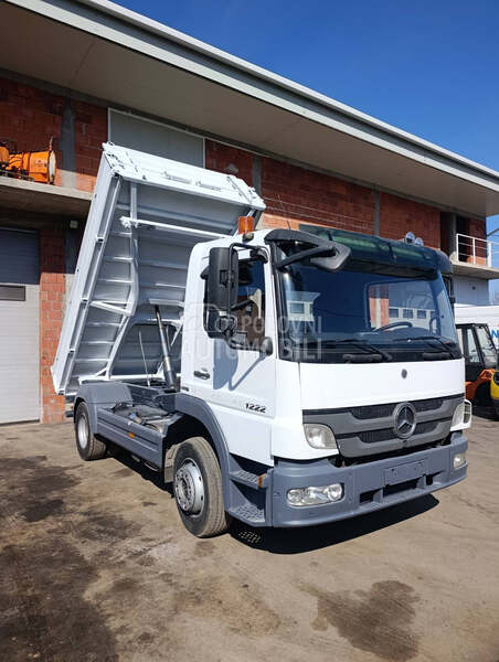 Mercedes Benz 1222  kiper