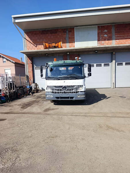 Mercedes Benz 1222  kiper