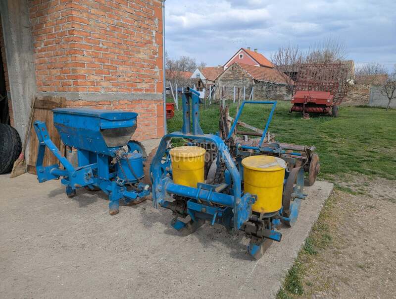 OLT za kukuruz dvoredna