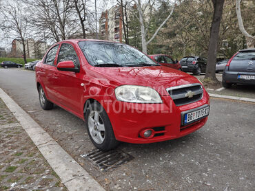 Chevrolet Aveo 