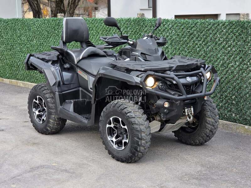 Can-Am Outlander 1000