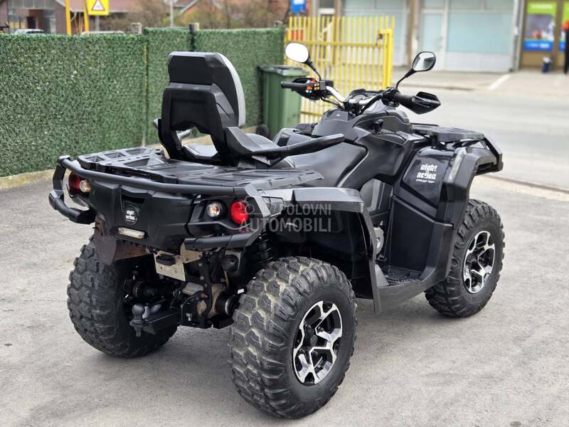 Can-Am Outlander 1000