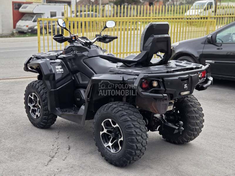 Can-Am Outlander 1000