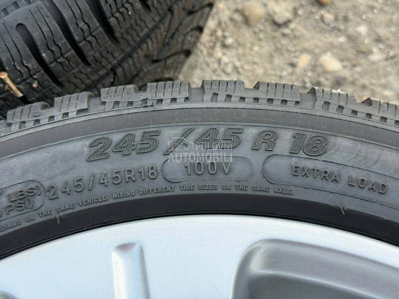 Michelin 245/45 R18 Zimska