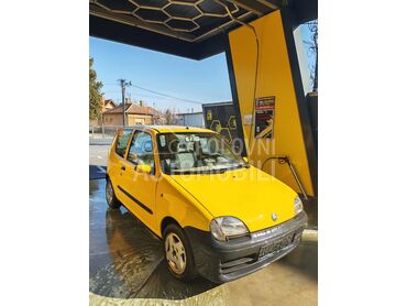 Sedište za Fiat Seicento