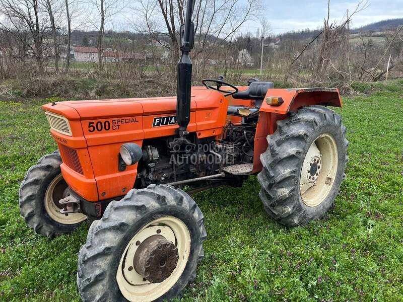 Fiat 500 special DT