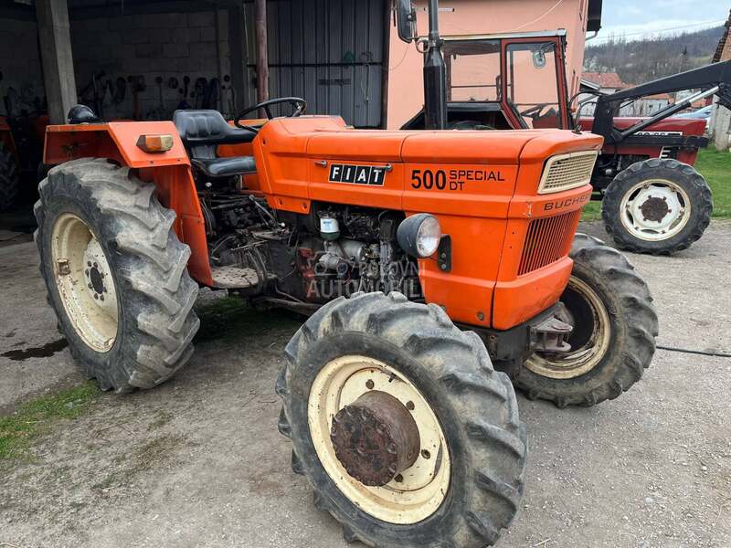 Fiat 500 special DT