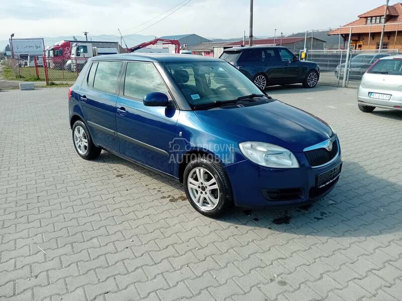 Škoda Fabia 