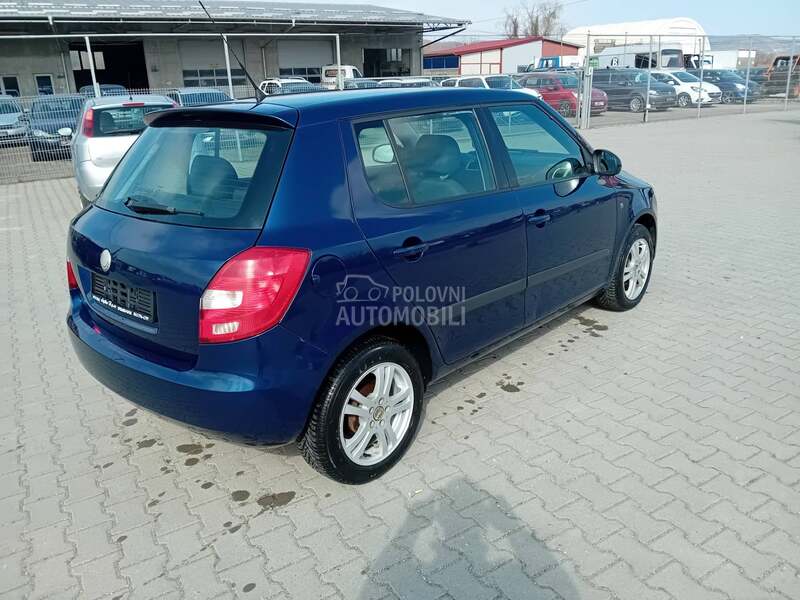 Škoda Fabia 