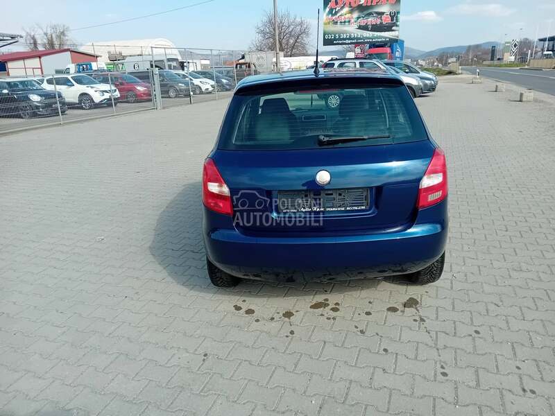 Škoda Fabia 