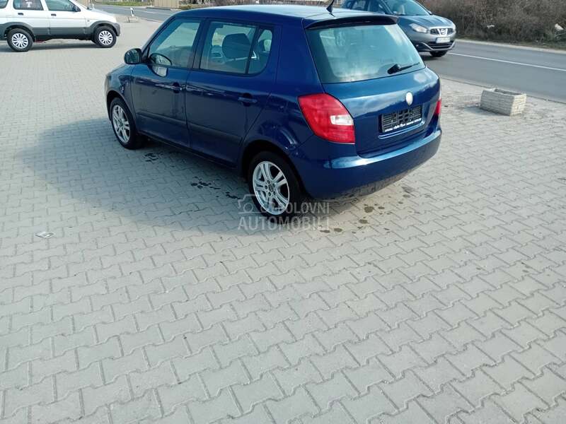 Škoda Fabia 