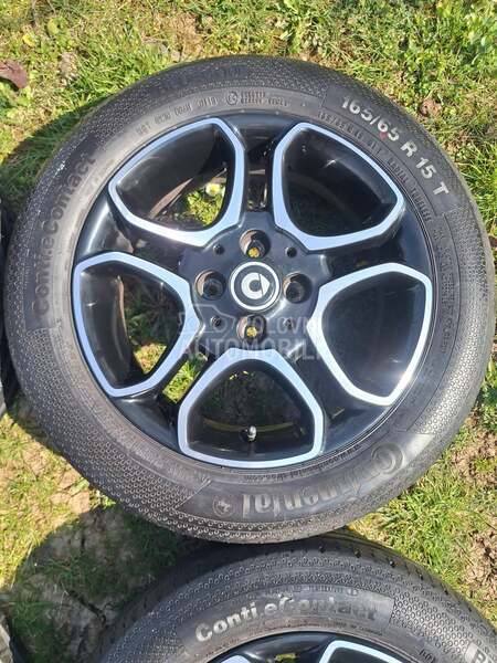 Aluminijumske felne  15" 4 x 100