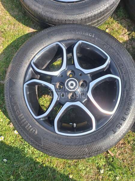 Aluminijumske felne  15" 4 x 100