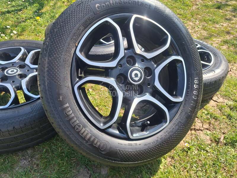 Aluminijumske felne  15" 4 x 100