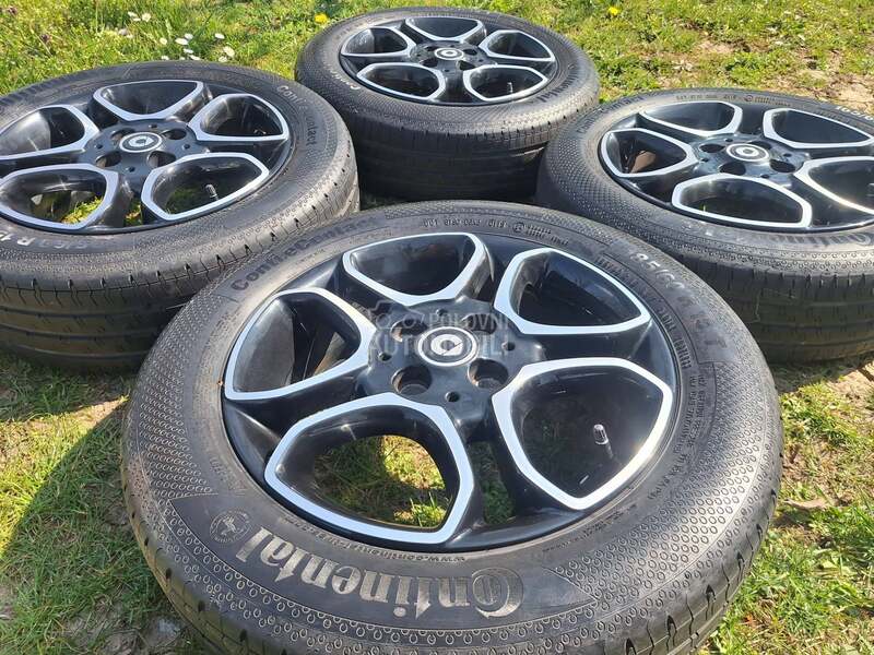 Aluminijumske felne  15" 4 x 100