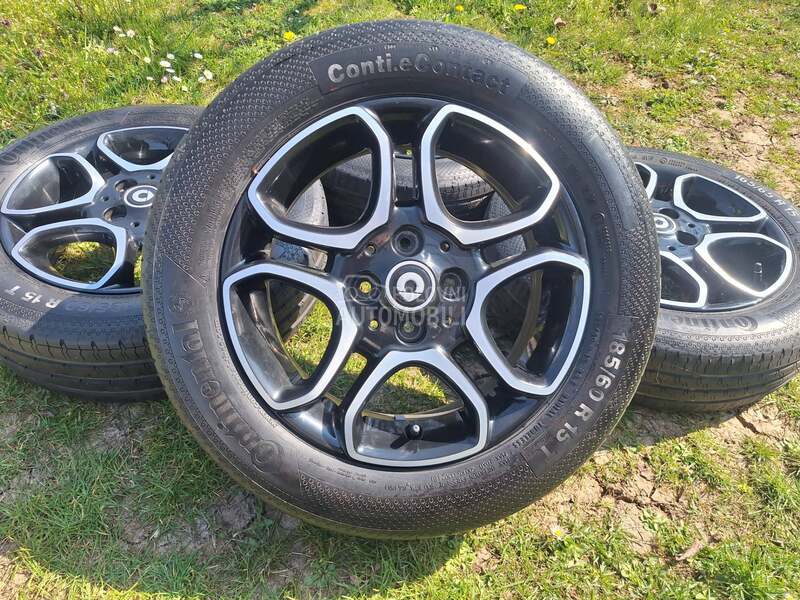 Aluminijumske felne  15" 4 x 100