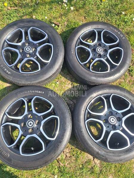 Aluminijumske felne  15" 4 x 100