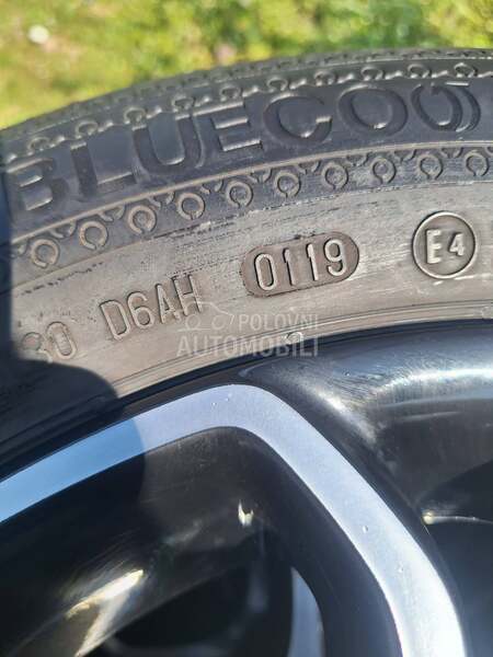 Aluminijumske felne  15" 4 x 100