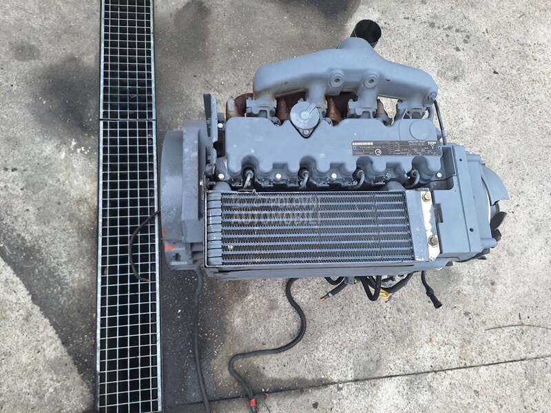 Motor DEUTZ BF 4L 2011 kompletan ispravan