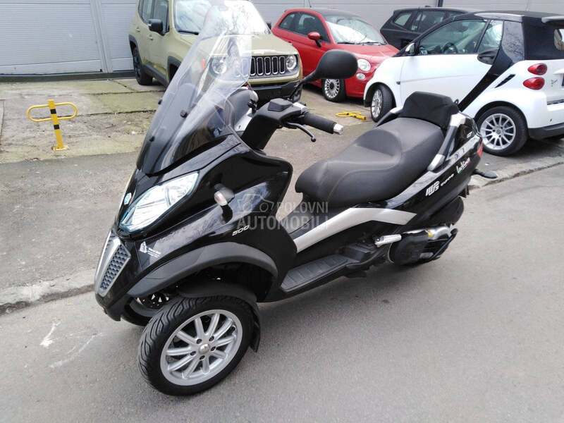 Piaggio MP3 500 B kategorija
