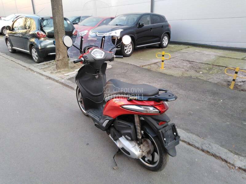 Piaggio Liberty iget
