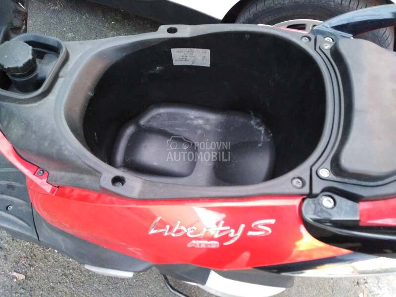 Piaggio Liberty iget