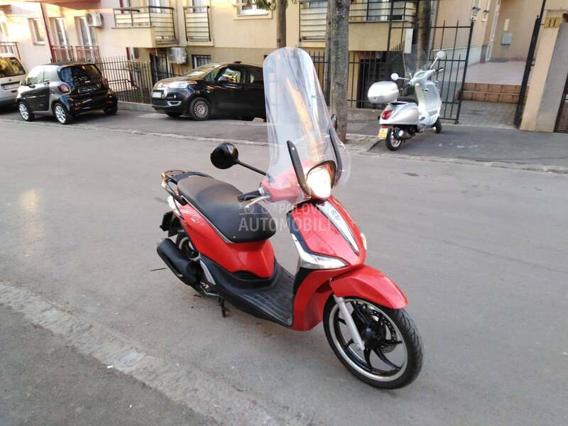Piaggio Liberty iget