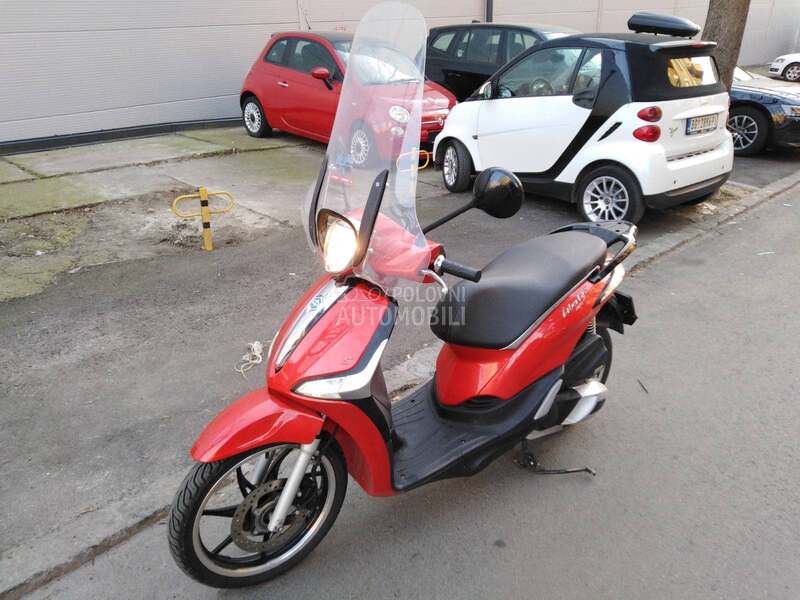 Piaggio Liberty iget