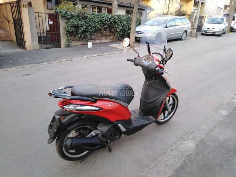 Piaggio Liberty iget