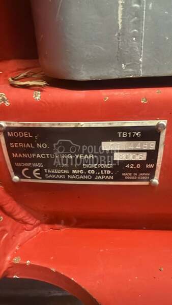 Takeuchi Tb175
