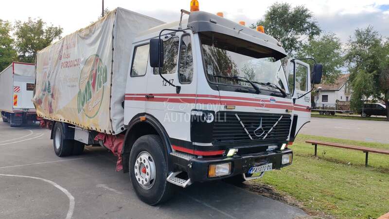 Mercedes Benz 12/17