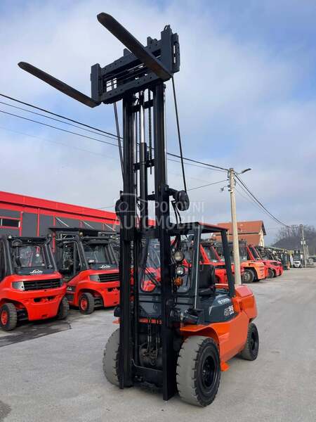 Toyota 4,5 tona Duplex