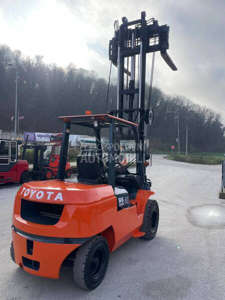 Toyota 4,5 tona Duplex