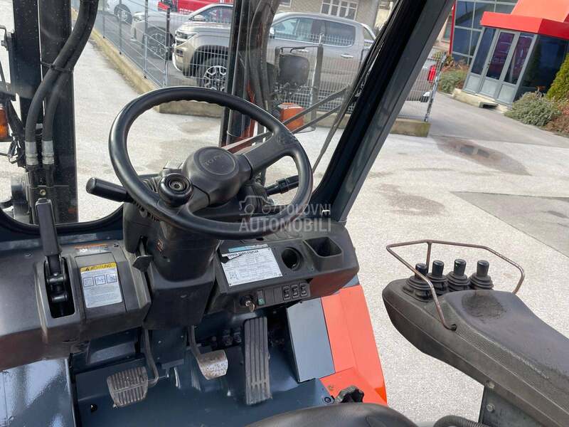 Toyota 4,5 tona Duplex