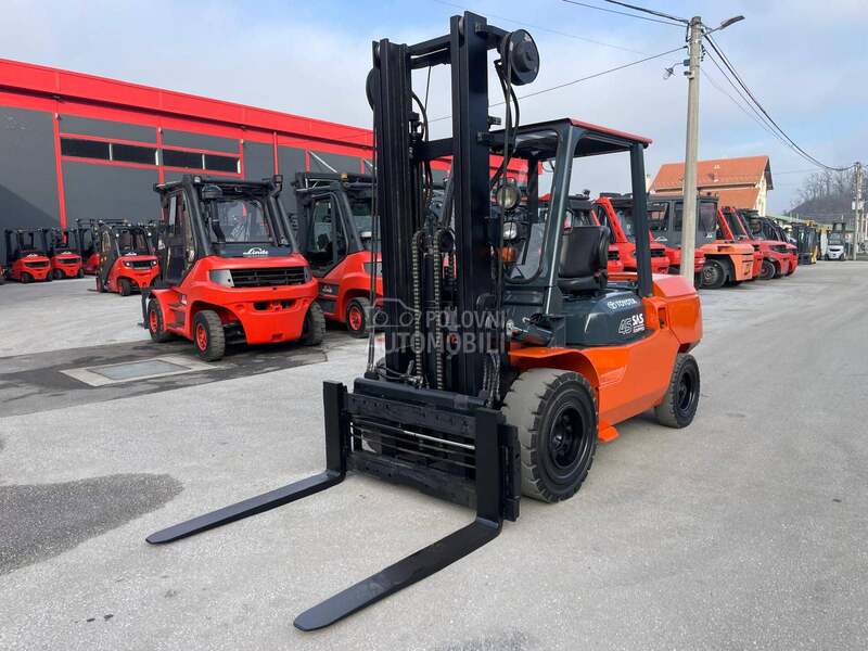 Toyota 4,5 tona Duplex