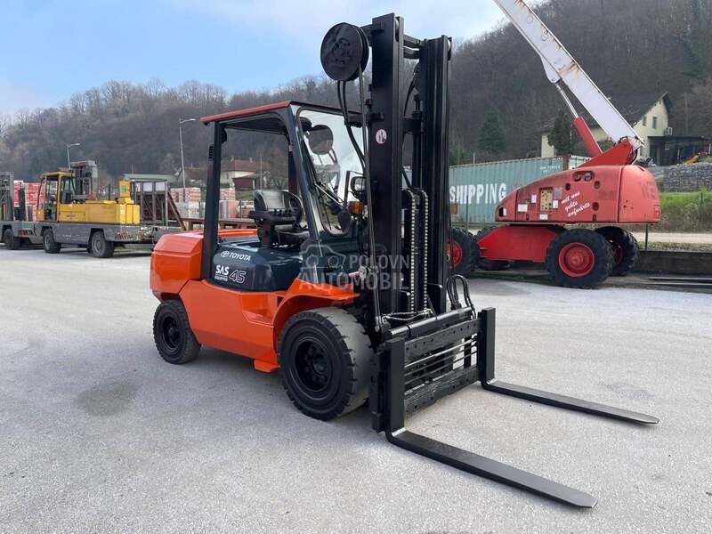 Toyota 4,5 tona Duplex