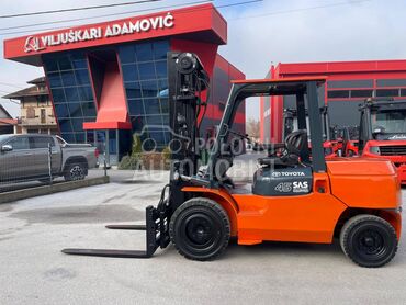 Toyota 4,5 tona Duplex