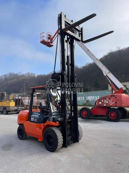 Toyota 4,5 tona Duplex