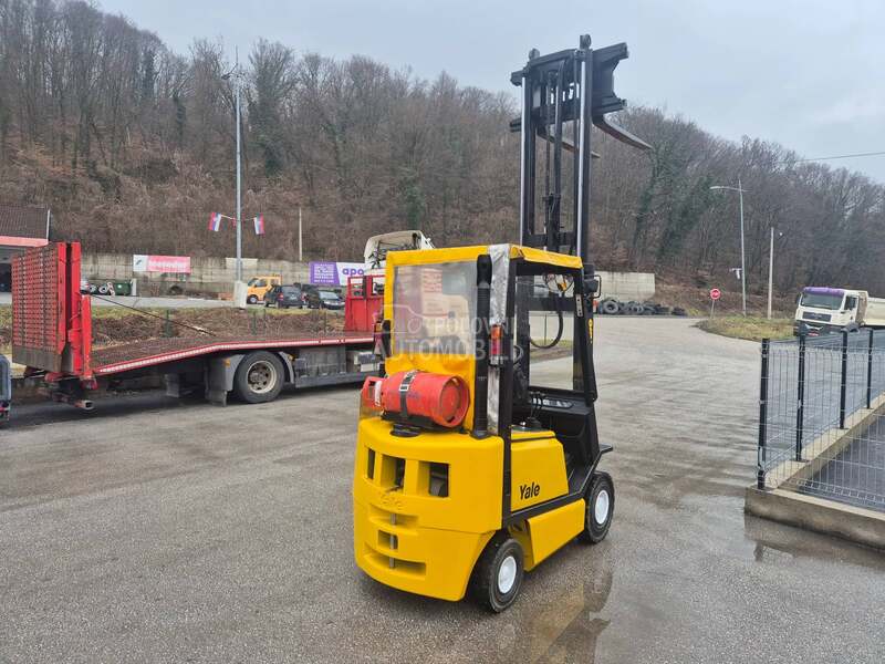 Yale 1,6 tona Duplex