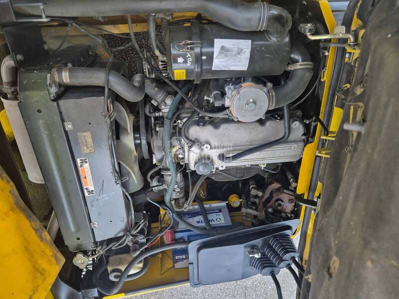 Yale 1,6 tona Duplex