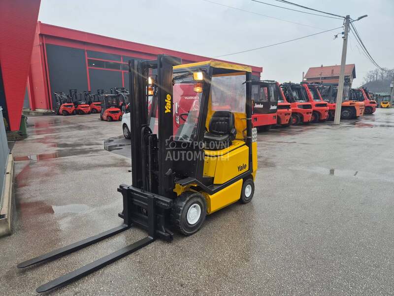 Yale 1,6 tona Duplex