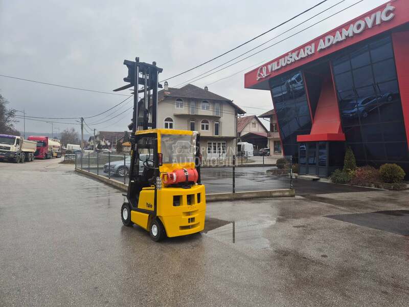 Yale 1,6 tona Duplex